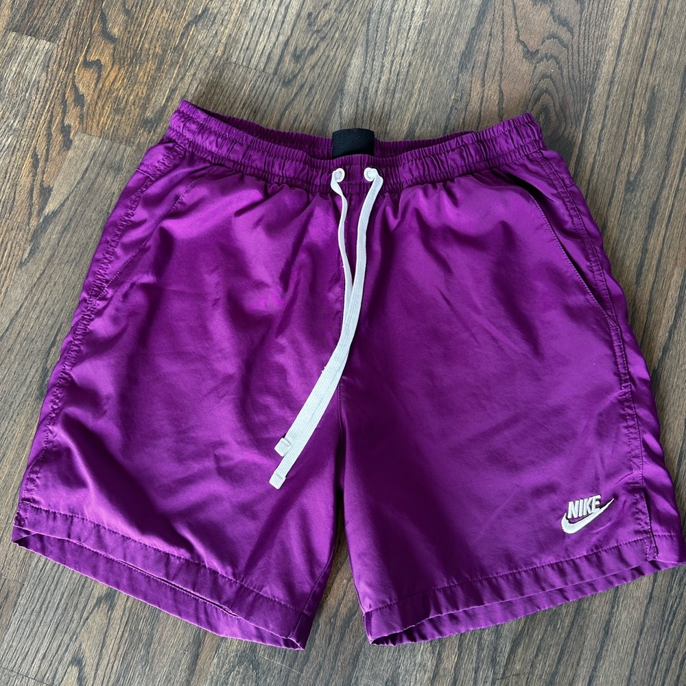 Nike Purple Athletic Shorts